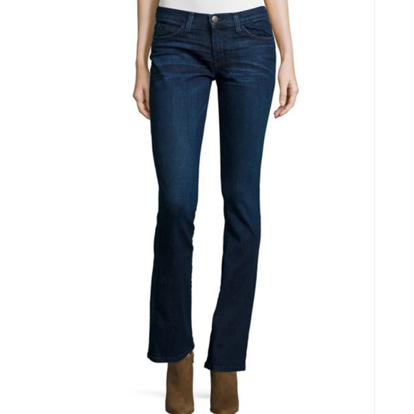 CURRENT/ELLIOTT The Slim Boot-Cut Jeans, Wallace, size 28‎ - Picture 1 of 6